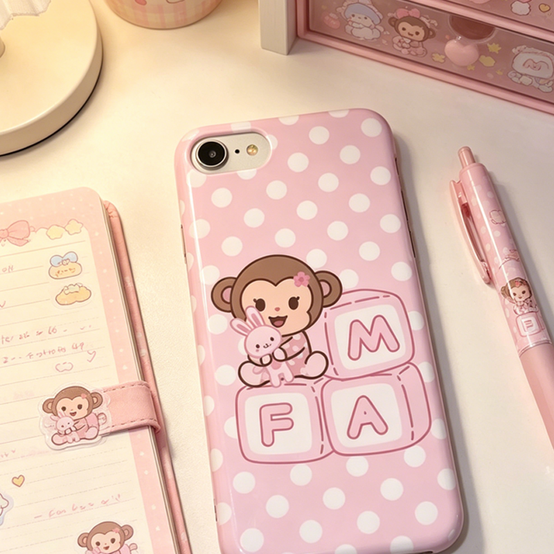 Korean Cartoon Sweet Pink Cute - Cute Cartoon Case incelemesi ve fiyatı