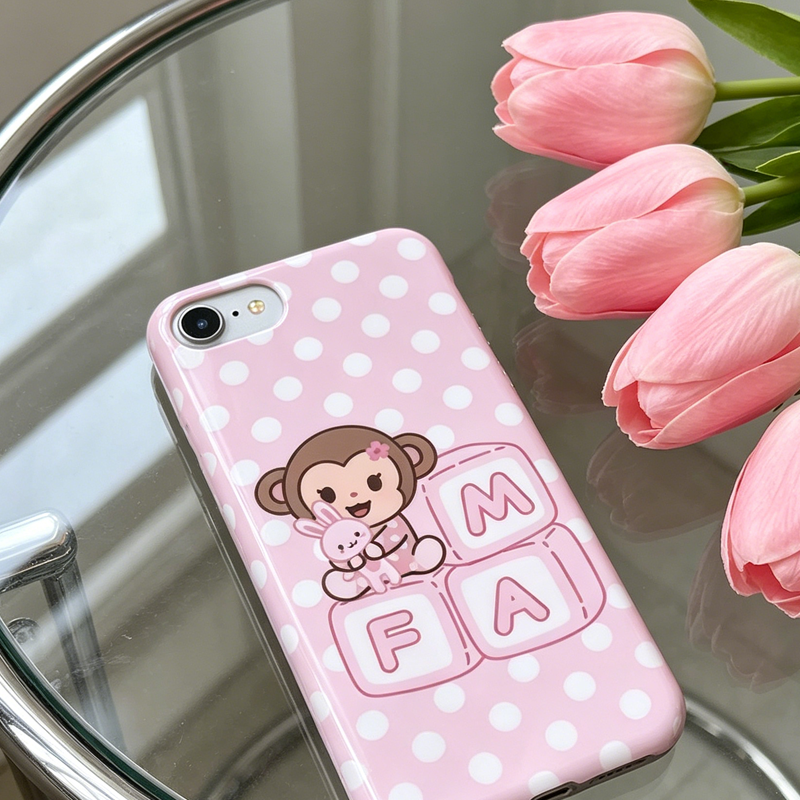 Korean Cartoon Sweet Pink Cute - Cute Cartoon Case incelemesi ve fiyatı