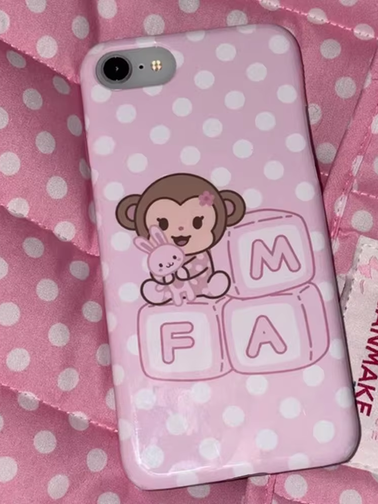 Korean Cartoon Sweet Pink Cute - Cute Cartoon Case incelemesi ve fiyatı