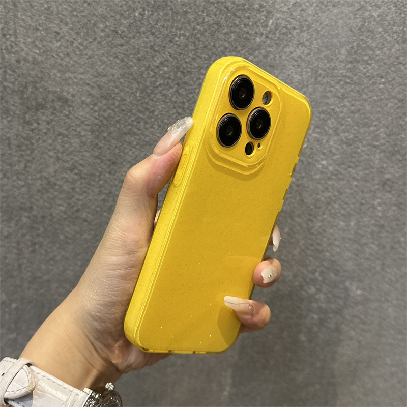 Bright Fluorscent Yellow Glitt - Phone Cases Arc incelemesi ve fiyatı