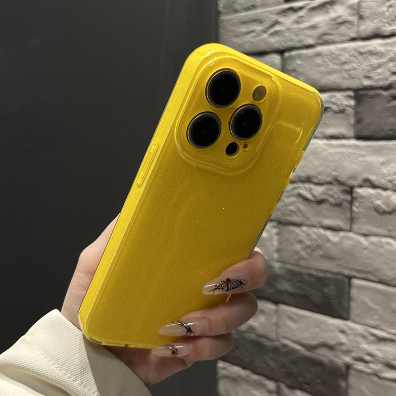 Bright Fluorscent Yellow Glitt - Phone Cases Arc incelemesi ve fiyatı