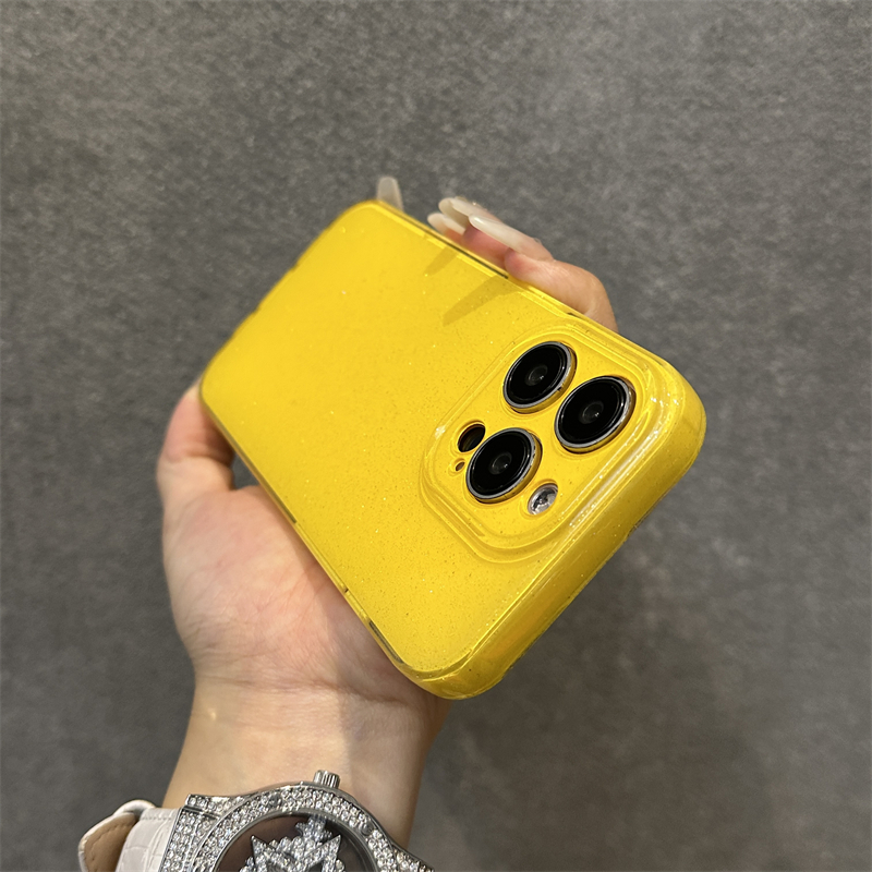 Bright Fluorscent Yellow Glitt - Phone Cases Arc incelemesi ve fiyatı