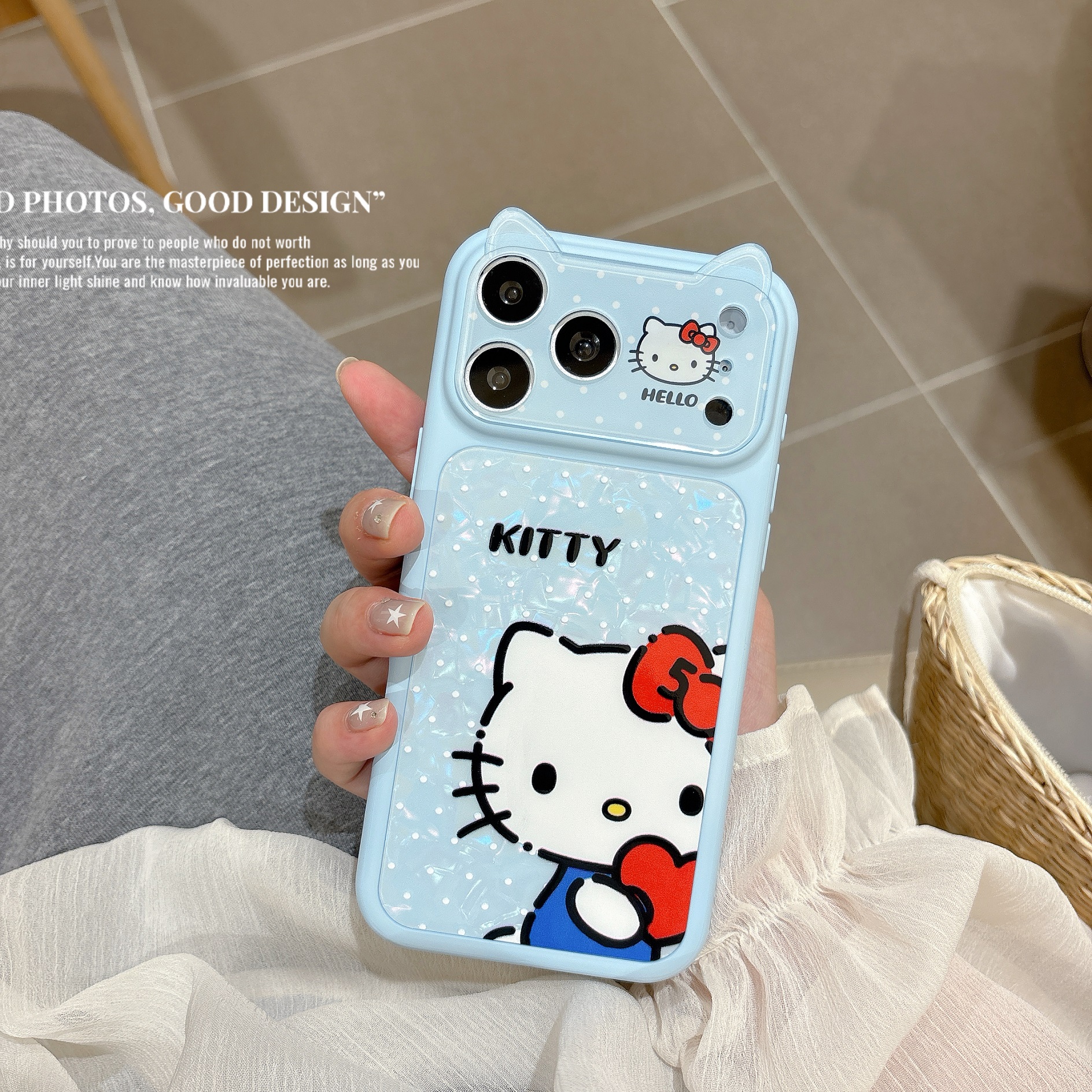 Cute Cartoon Y2K Hello Kitty M - Cute Cartoon Case incelemesi ve fiyatı