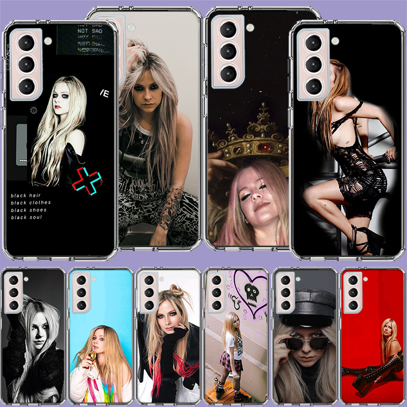 Singer Avril Lavigne Clear Pho - Phone Cases Com incelemesi ve fiyatı