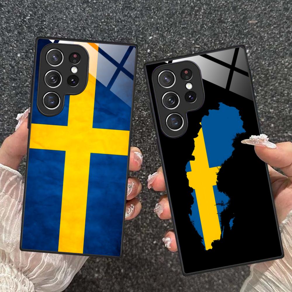 Sweden Flag Phone Case for Sam - Phone Cases Sweden incelemesi ve fiyatı