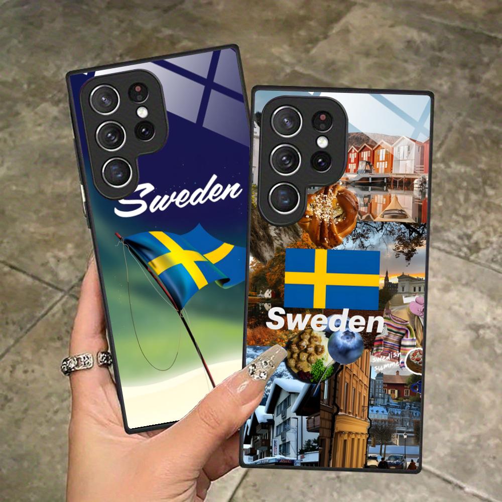 Sweden Flag Phone Case for Sam - Phone Cases Sweden incelemesi ve fiyatı