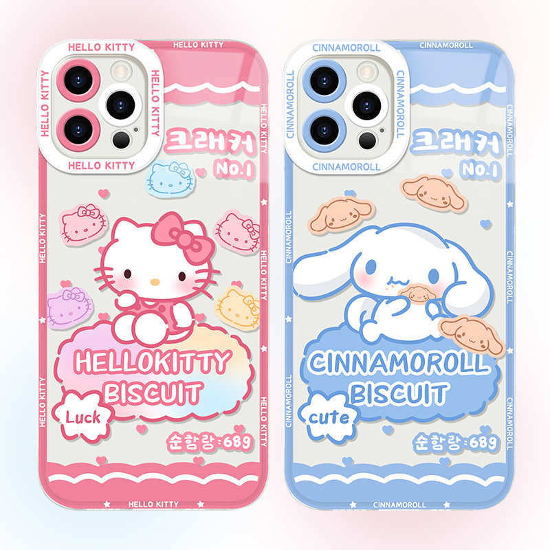 Sanrio Hello Kitty Cinnamoroll - Cute Cartoon Case incelemesi ve fiyatı