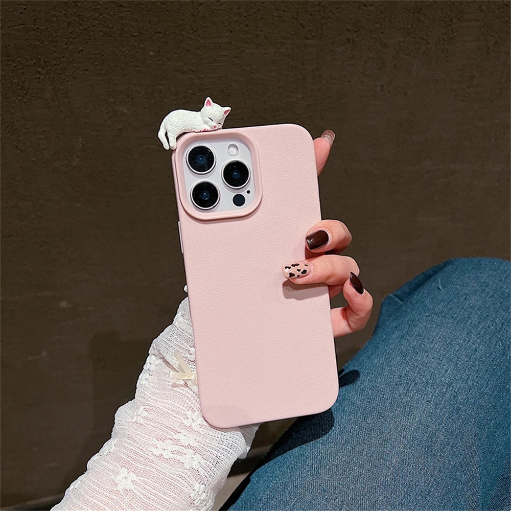 Cute 3D Cat Korea Lovely Case  - Phone Cases Cute incelemesi ve fiyatı