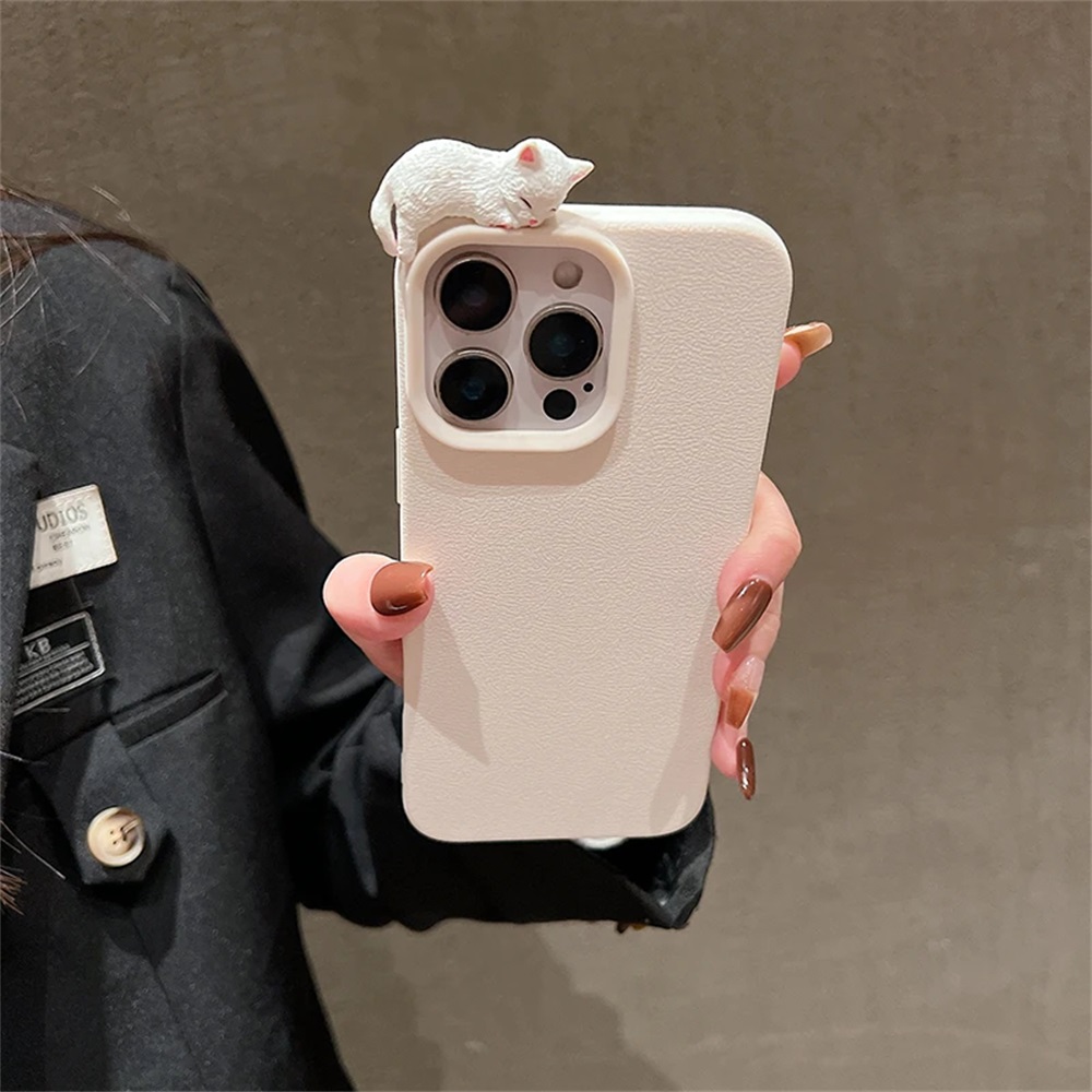 Cute 3D Cat Korea Lovely Case  - Phone Cases Cute incelemesi ve fiyatı