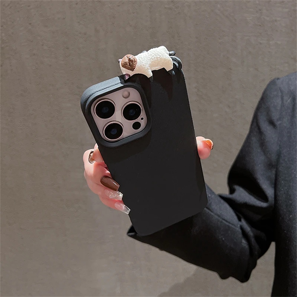 Cute 3D Cat Korea Lovely Case  - Phone Cases Cute incelemesi ve fiyatı