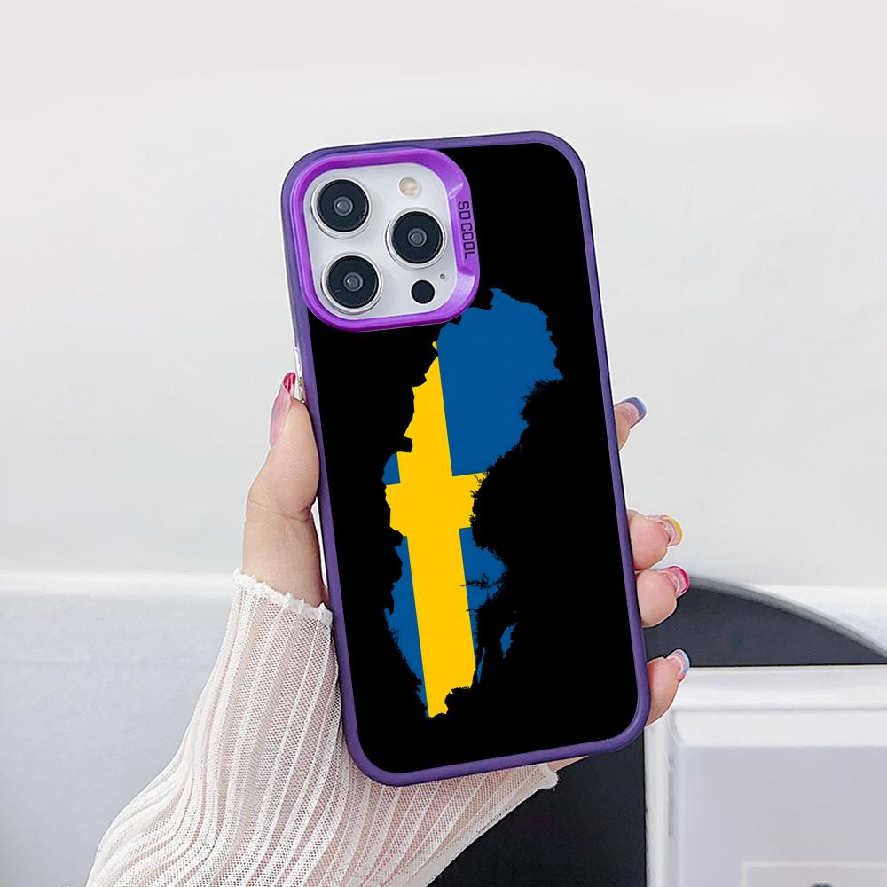 Sweden Flag Phone Case for iPh - Phone Cases Sweden incelemesi ve fiyatı
