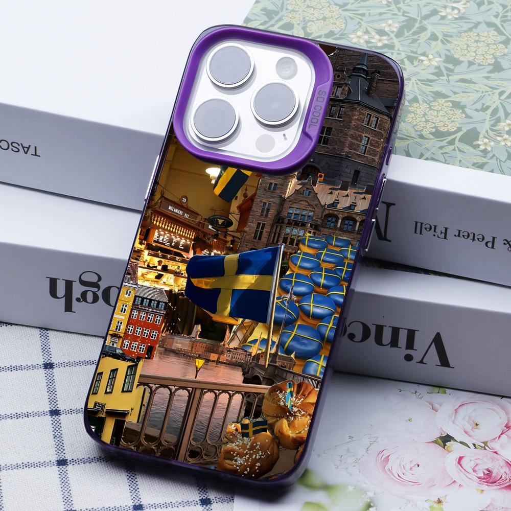 Sweden Flag Phone Case for iPh - Phone Cases Sweden incelemesi ve fiyatı