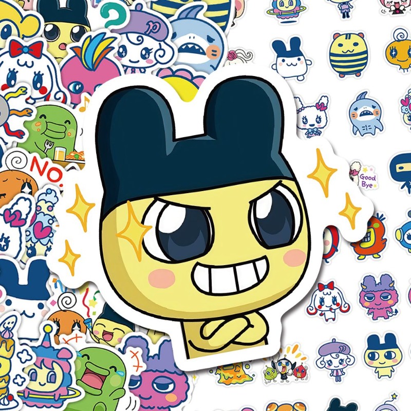 Japanese Tamagotchi Stickers E - Phone Cases Japanese incelemesi ve fiyatı