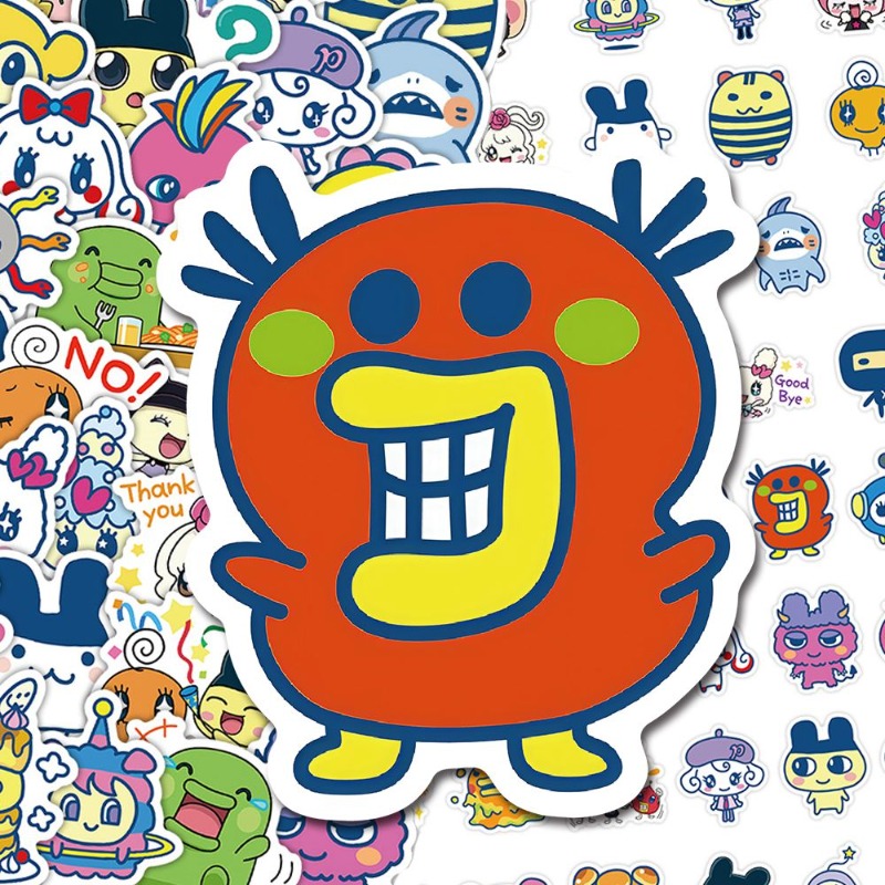 Japanese Tamagotchi Stickers E - Phone Cases Japanese incelemesi ve fiyatı