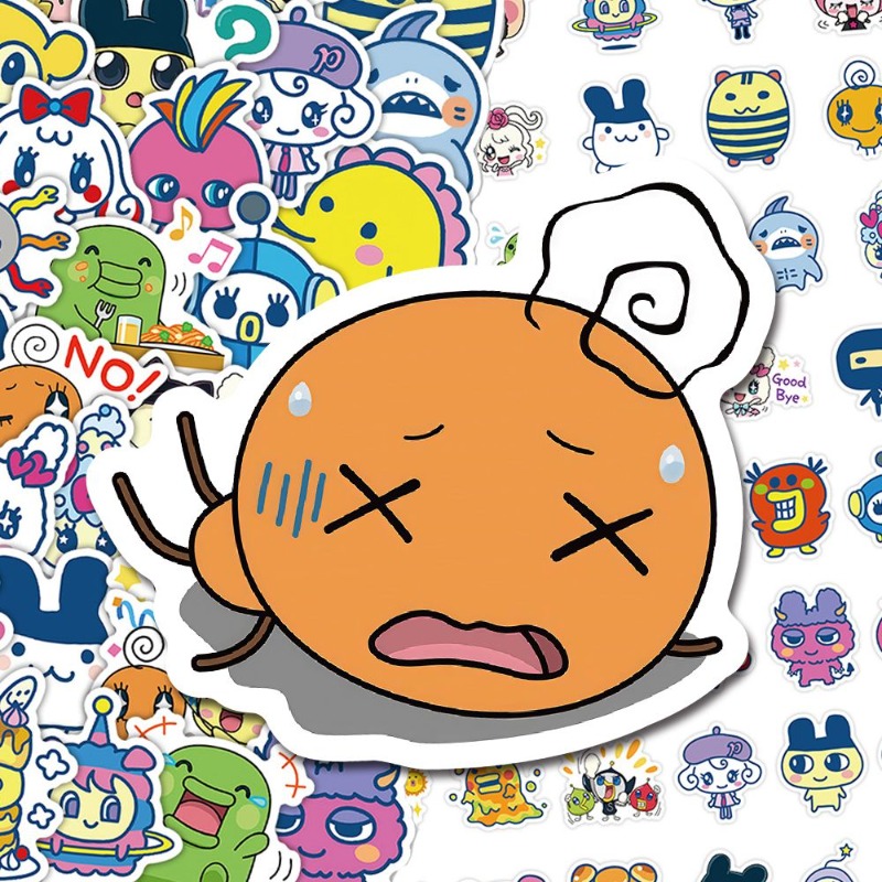 Japanese Tamagotchi Stickers E - Phone Cases Japanese incelemesi ve fiyatı