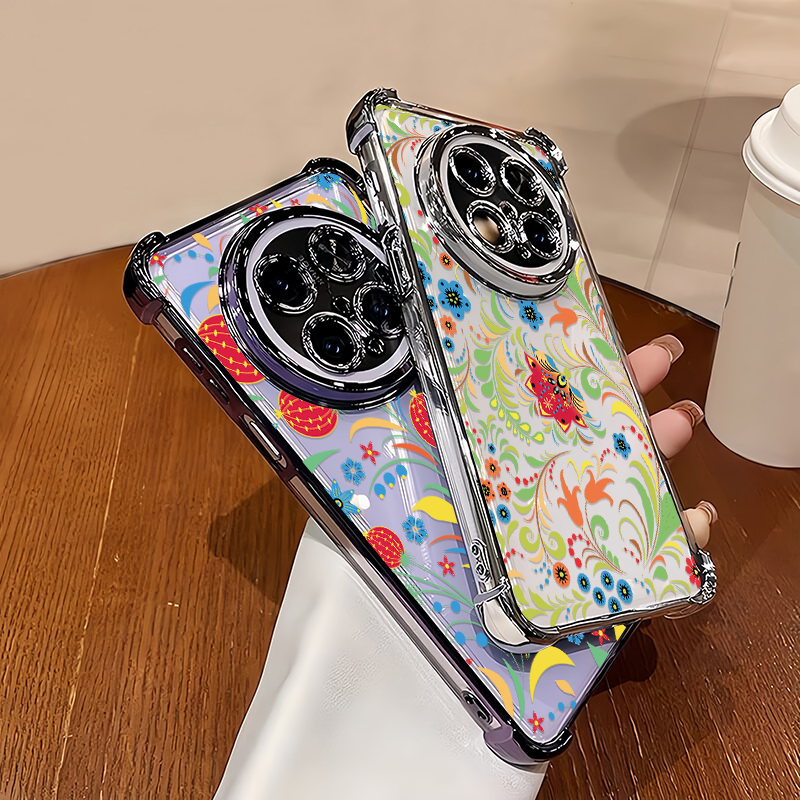 Clear Plating Phone Case For V - Phone Cases Vivo incelemesi ve fiyatı
