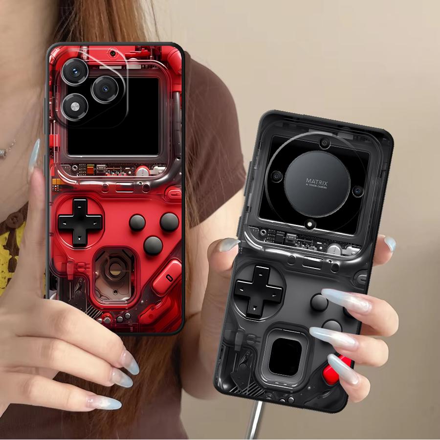 Retro Fun Game Console Case fo - Phone Cases Honor incelemesi ve fiyatı