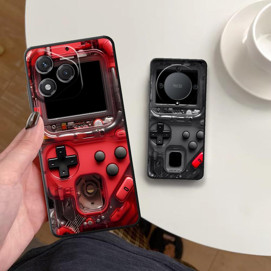 Retro Fun Game Console Case fo - Phone Cases Honor incelemesi ve fiyatı
