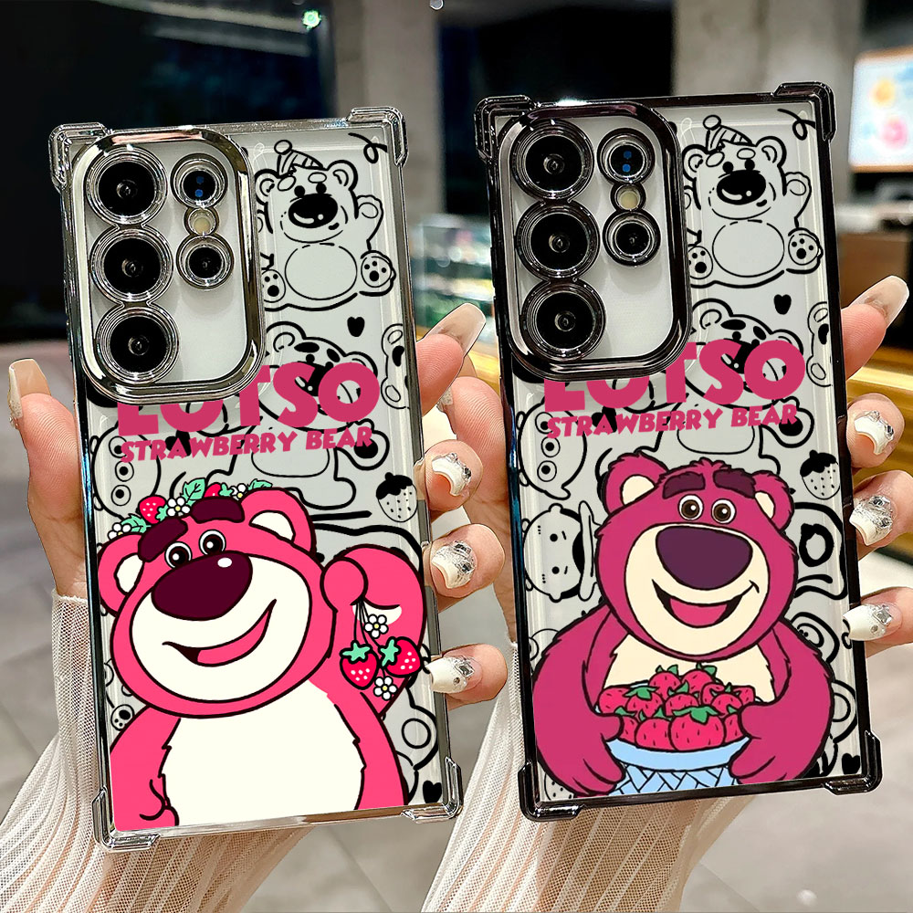 Lotso Strawberry Bear Silicone - Phone Cases Cute incelemesi ve fiyatı