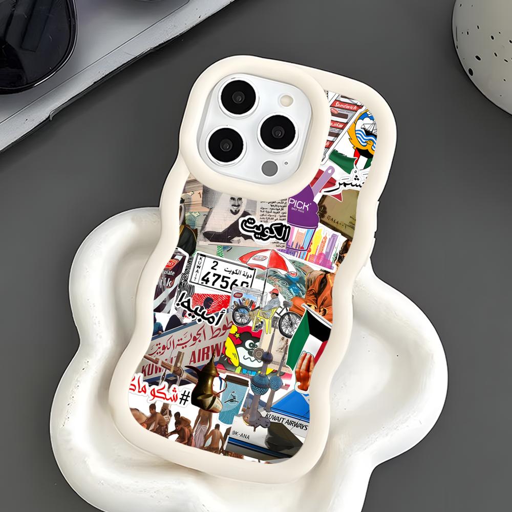 Kuwait Flag Phone Case for iPh - Phone Cases Kuwait incelemesi ve fiyatı