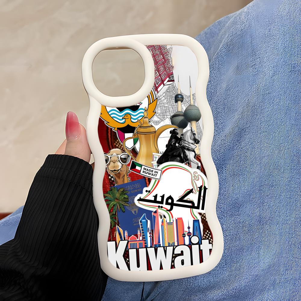 Kuwait Flag Phone Case for iPh - Phone Cases Kuwait incelemesi ve fiyatı