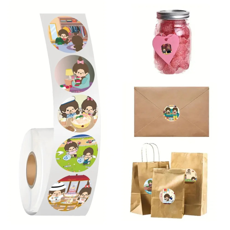 500Pcs Recycling Mengqiqi Roll - Phone Cases Recycling incelemesi ve fiyatı