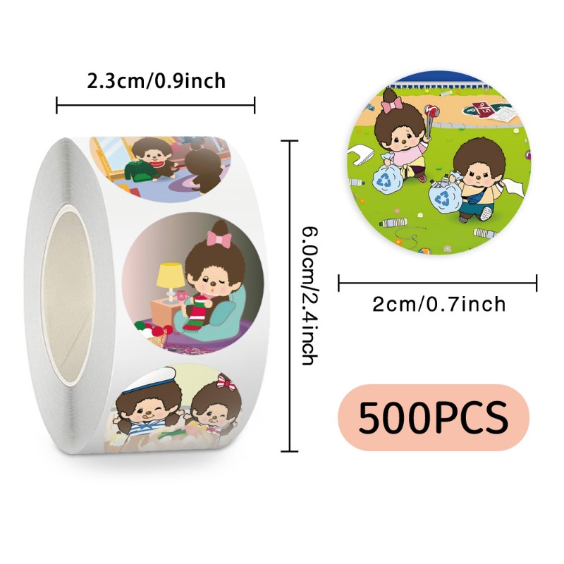 500Pcs Recycling Mengqiqi Roll - Phone Cases Recycling incelemesi ve fiyatı