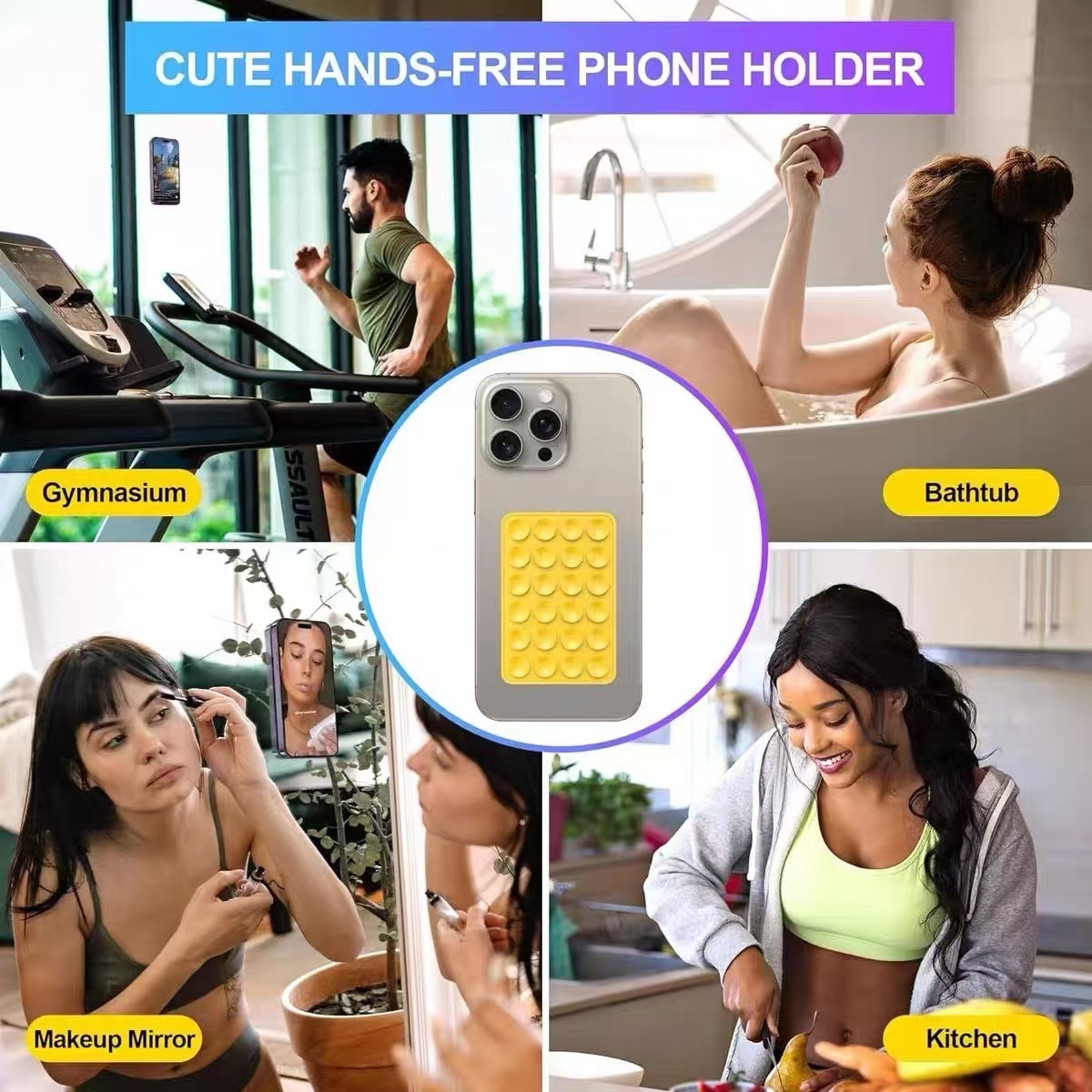 Multi functional silicone suct - Phone Cases Case incelemesi ve fiyatı