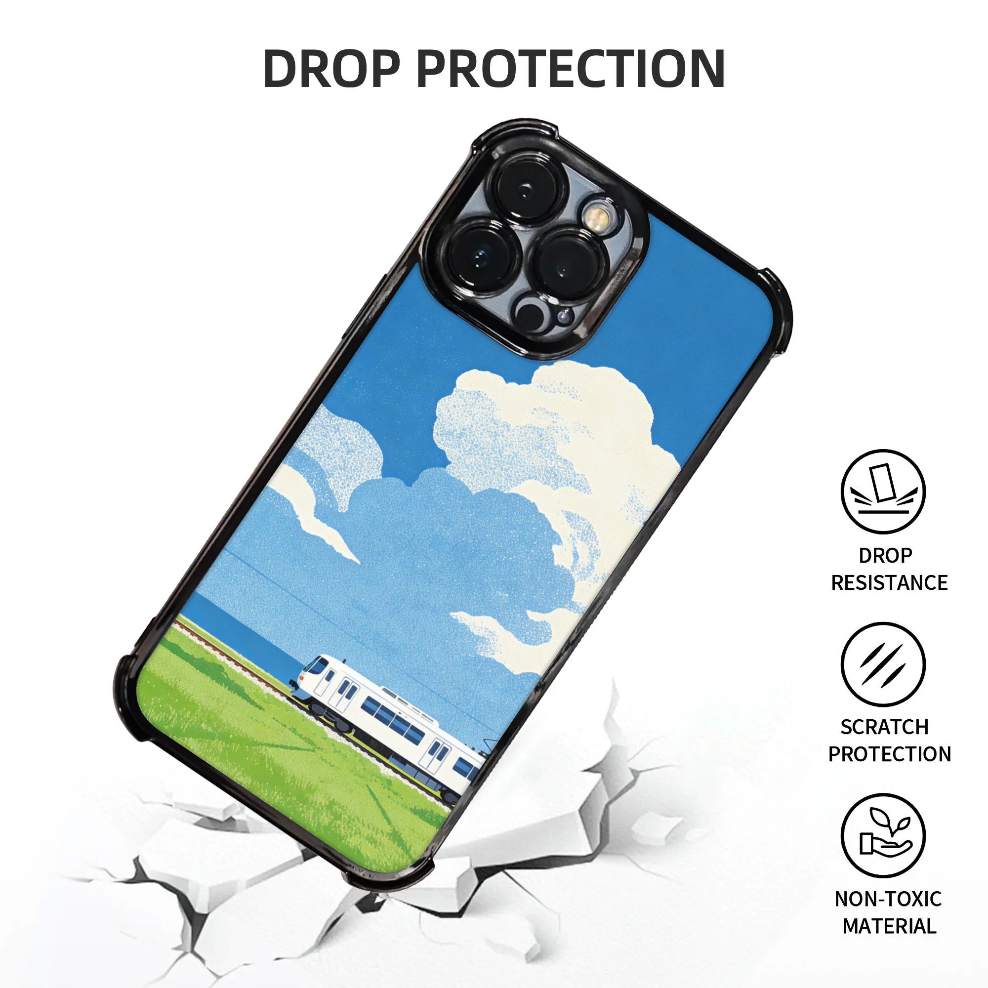 New Armor Bumper Shockproof Ja - Phone Cases Japanese incelemesi ve fiyatı