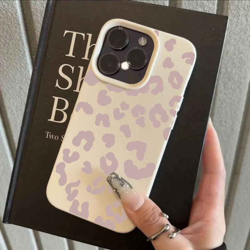 Pink Leopard Print Lichee Patt - Phone Cases Xiaomi Redmi 12 incelemesi ve fiyatı