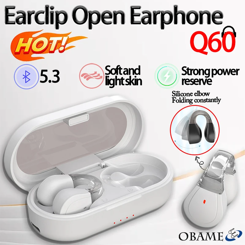 2025 New Q60 Clip on Bluetooth - Phone Cases On Amazon incelemesi ve fiyatı