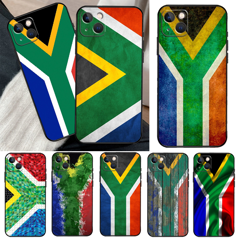 South Africa Flag Phone Case F - Phone Cases South Africa incelemesi ve fiyatı