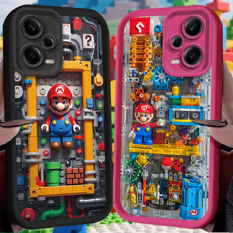 Building Blocks M-Marios Phone - Phone Cases Xiaomi Redmi 12 incelemesi ve fiyatı