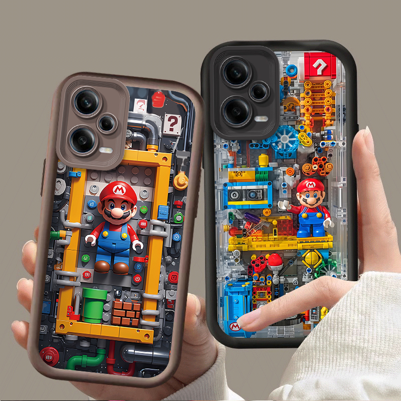 Building Blocks M-Marios Phone - Phone Cases Xiaomi Redmi 12 incelemesi ve fiyatı