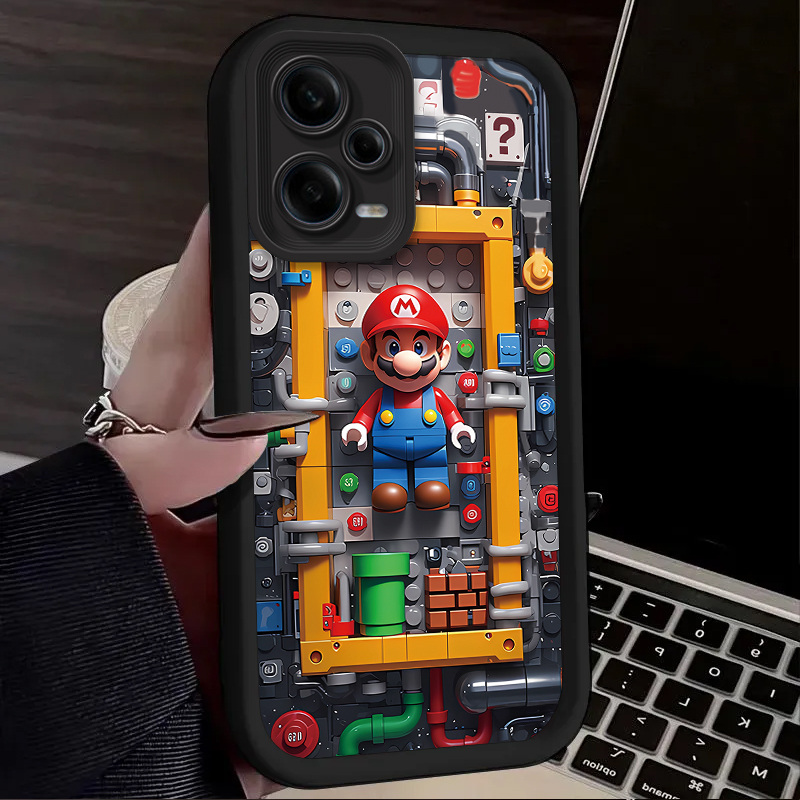 Building Blocks M-Marios Phone - Phone Cases Xiaomi Redmi 12 incelemesi ve fiyatı