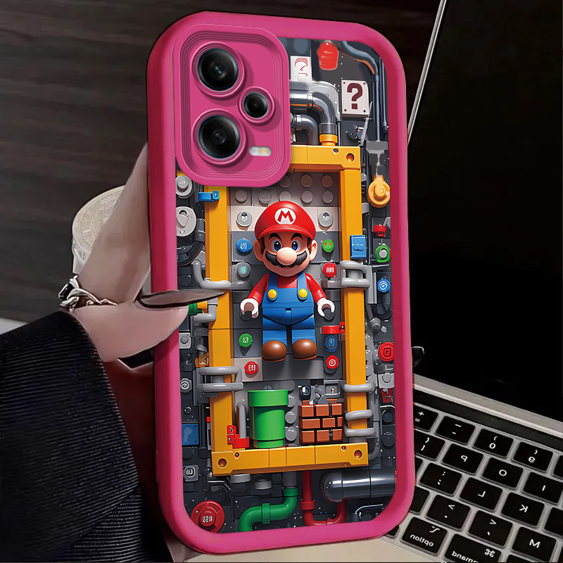 Building Blocks M-Marios Phone - Phone Cases Xiaomi Redmi 12 incelemesi ve fiyatı