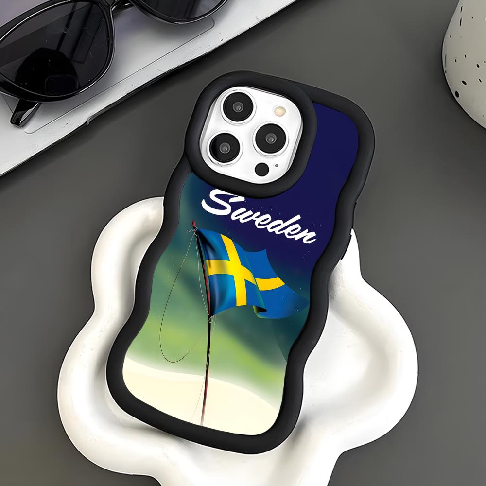 Sweden Flag Phone Case for iPh - Phone Cases Sweden incelemesi ve fiyatı