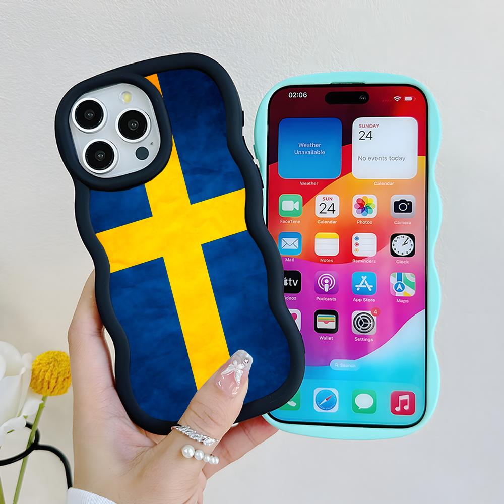 Sweden Flag Phone Case for iPh - Phone Cases Sweden incelemesi ve fiyatı