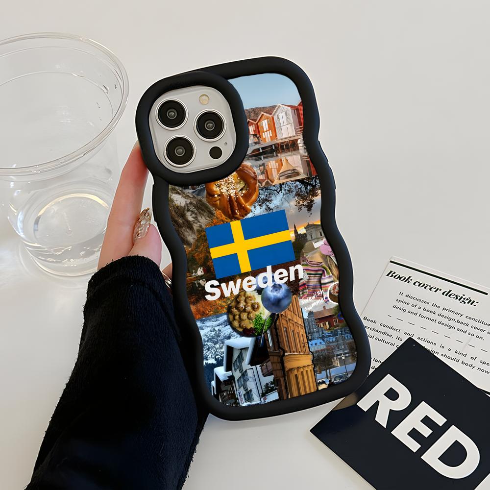 Sweden Flag Phone Case for iPh - Phone Cases Sweden incelemesi ve fiyatı