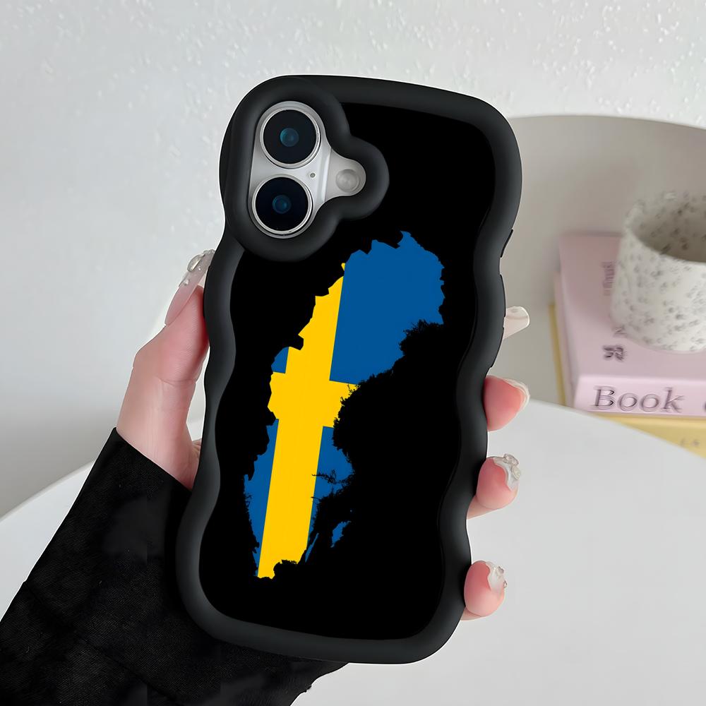 Sweden Flag Phone Case for iPh - Phone Cases Sweden incelemesi ve fiyatı