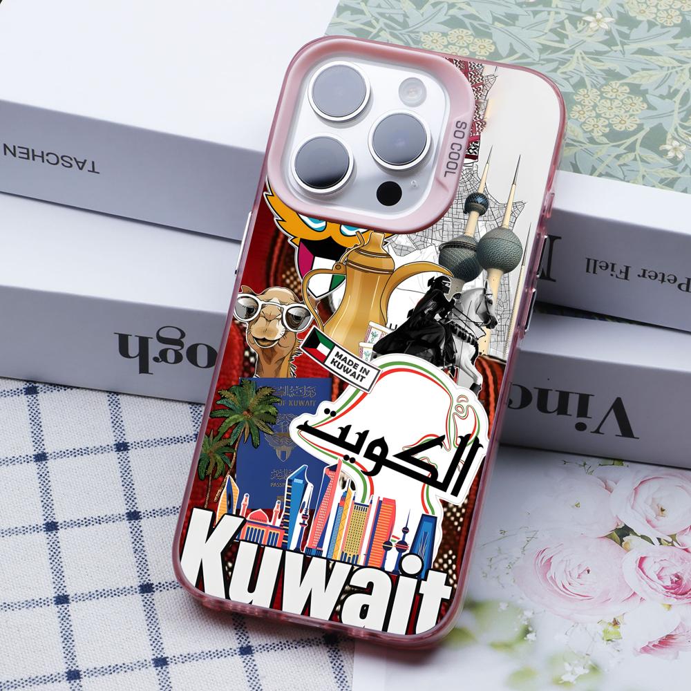 Kuwait Flag Phone Case for iPh - Phone Cases Kuwait incelemesi ve fiyatı