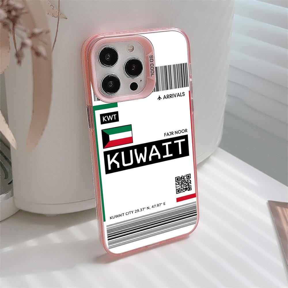 Kuwait Flag Phone Case for iPh - Phone Cases Kuwait incelemesi ve fiyatı