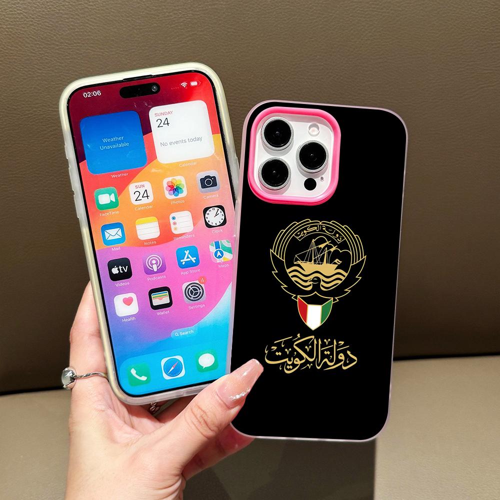 Kuwait Flag Phone Case for iPh - Phone Cases Kuwait incelemesi ve fiyatı