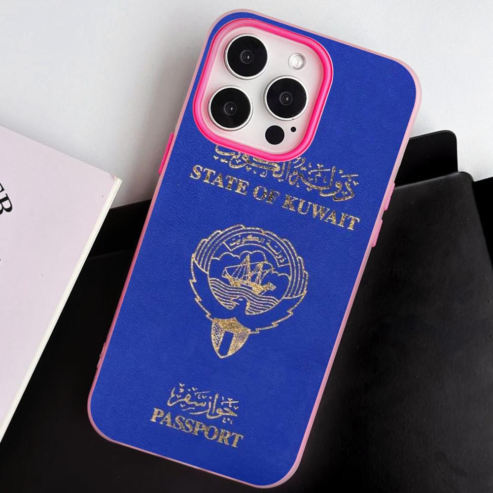 Kuwait Flag Phone Case for iPh - Phone Cases Kuwait incelemesi ve fiyatı