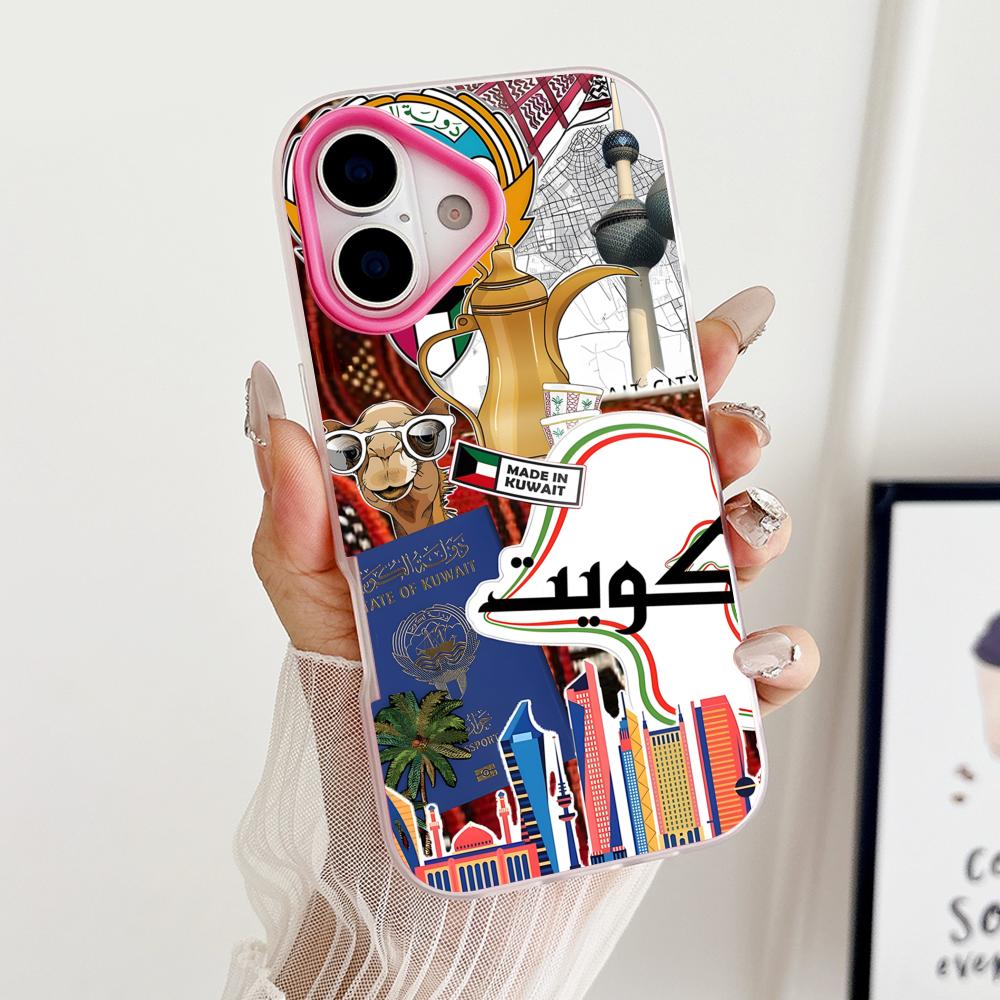 Kuwait Flag Phone Case for iPh - Phone Cases Kuwait incelemesi ve fiyatı