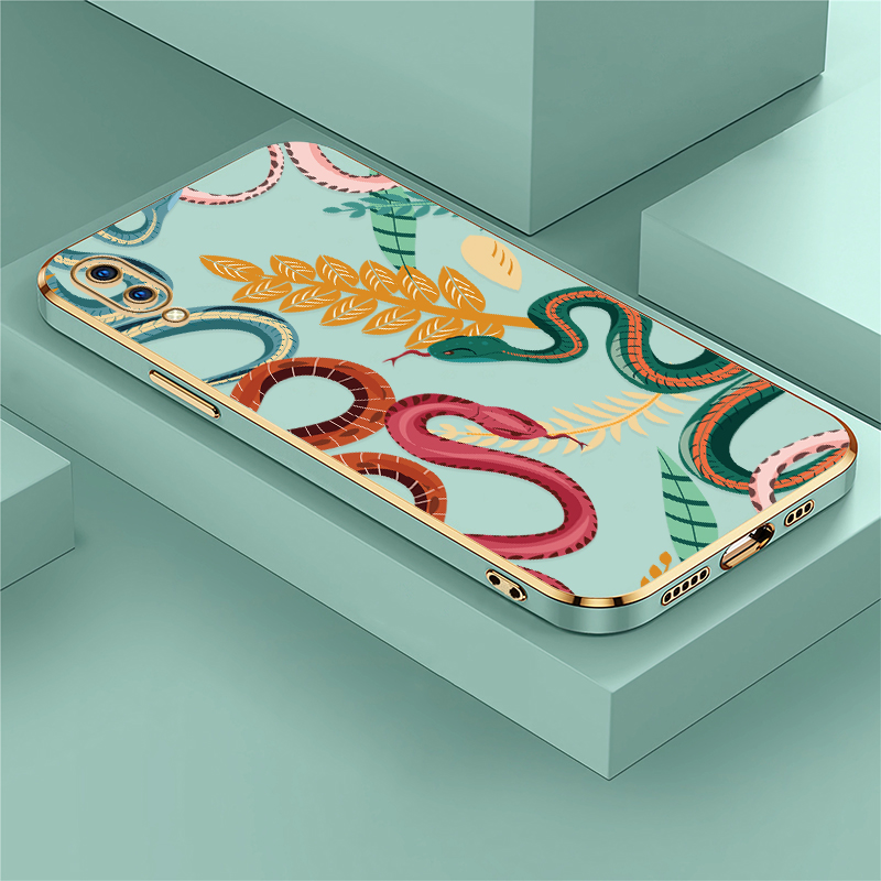 Snake Pattern Phone Case For V - Phone Cases Vivo incelemesi ve fiyatı