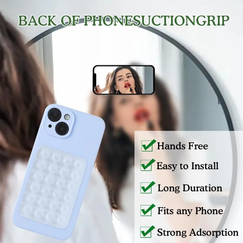 Silicone Suction Phone Holder  - Phone Cases Case incelemesi ve fiyatı