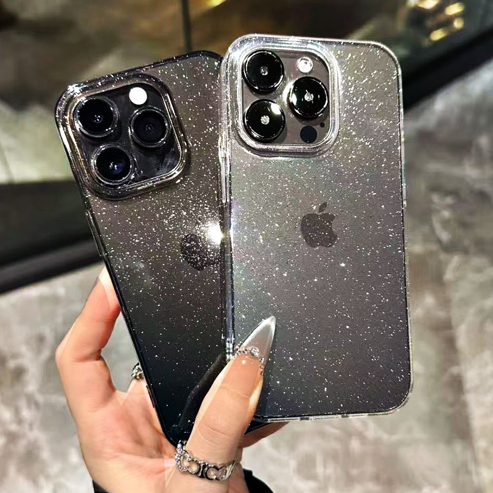 New Luxury Bling Glitter Clear - Phone Cases Arc incelemesi ve fiyatı