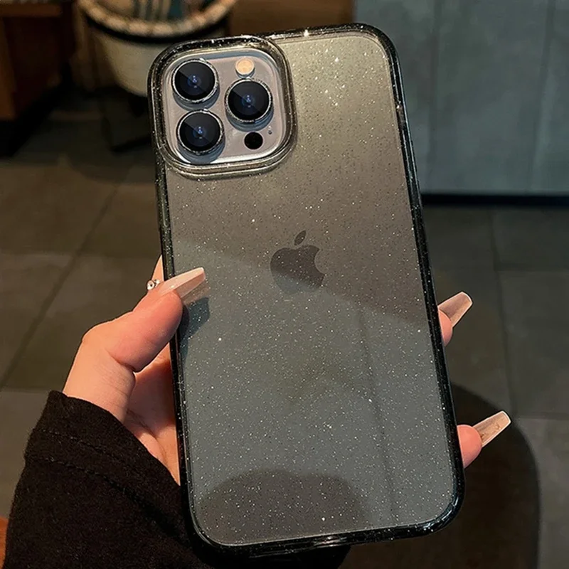 New Luxury Bling Glitter Clear - Phone Cases Arc incelemesi ve fiyatı