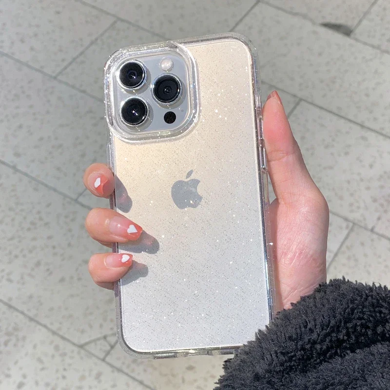 New Luxury Bling Glitter Clear - Phone Cases Arc incelemesi ve fiyatı
